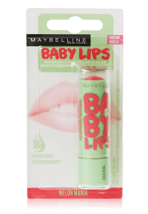 Maybelline Baby Lips Lip Balm - 60 Melon Mania